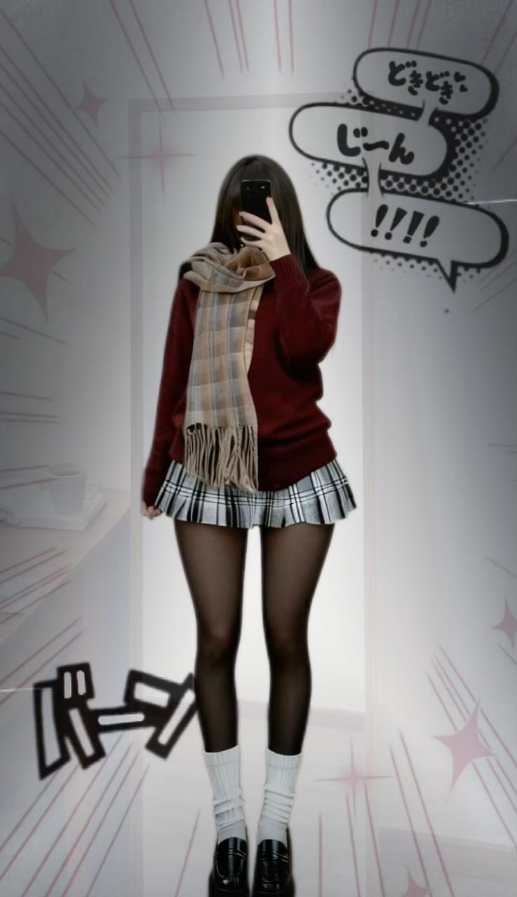 辣妹穿搭 短裙穿搭 小裙子