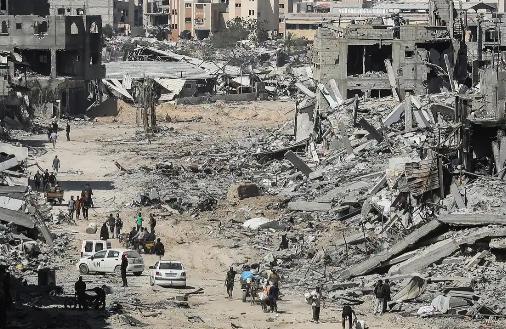 以色列这次玩大了，火直接烧到了自己眉毛上。
 
战争打到第八天，内塔尼亚才反应过