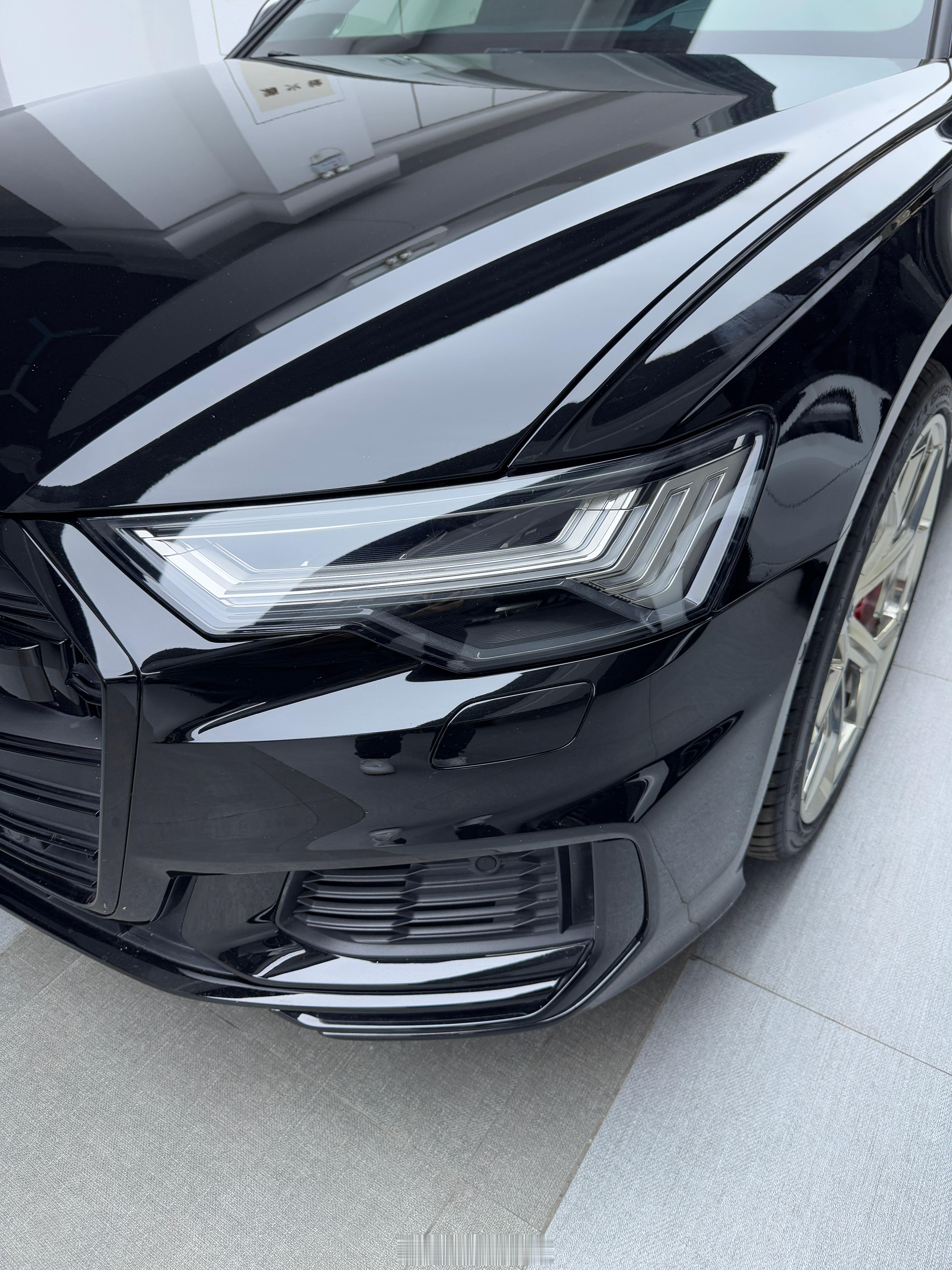 不到5万公里的奥迪S6 2.9T V62021年入手，第二任车主升级碳陶，卡钳，