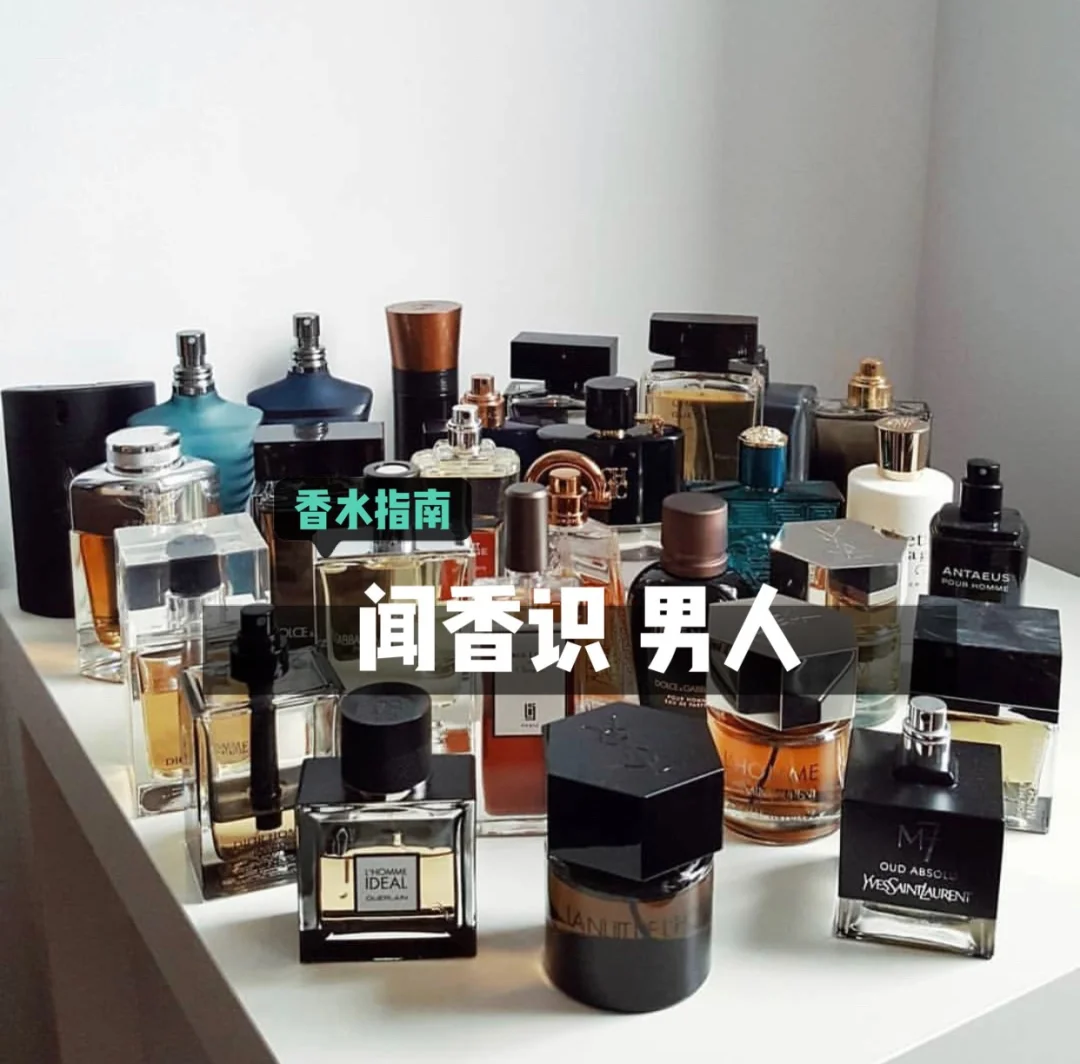 【闻香识男人】 🤵