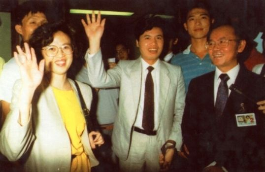 【#大陆记者首次赴台采访迎来35周年#！南都持续记录两岸交流】1991年8月12