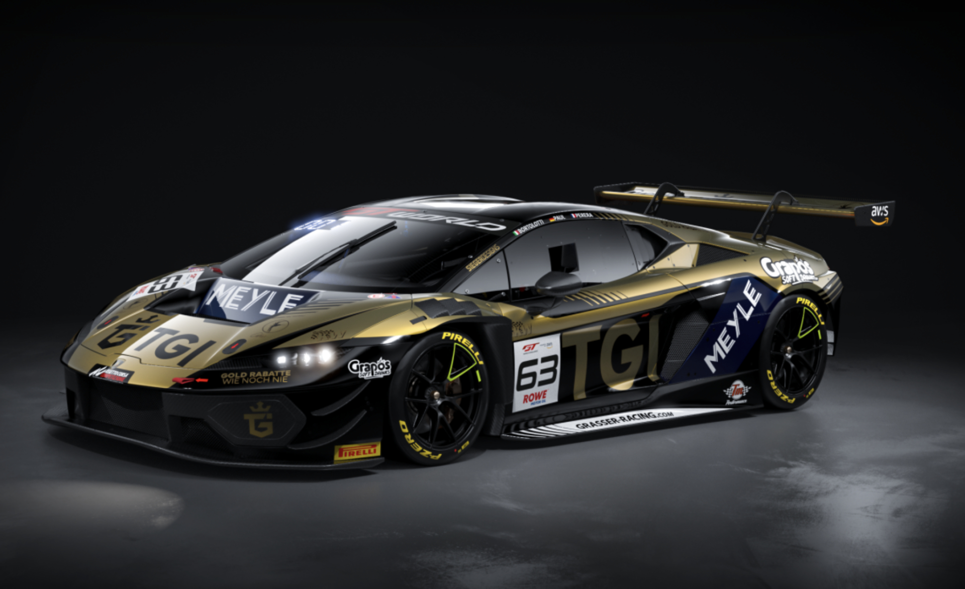 gt世界挑战赛欧洲耐力杯 Grasser Racing Team同样确认了新赛季