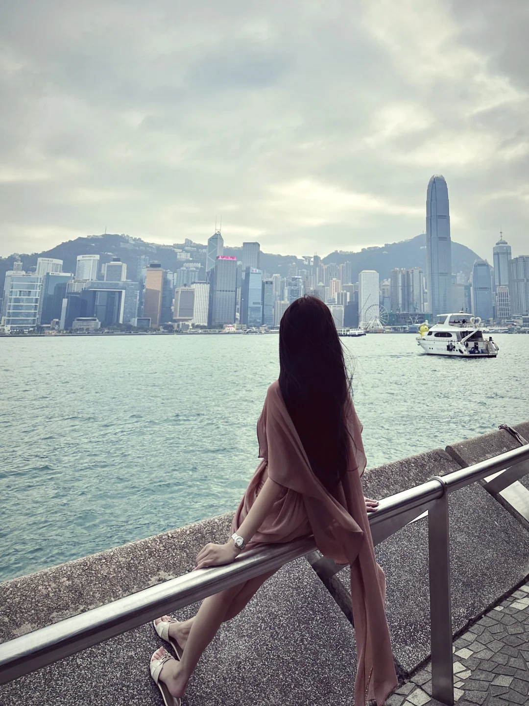從未跟你飲過冰 零度天氣看風景