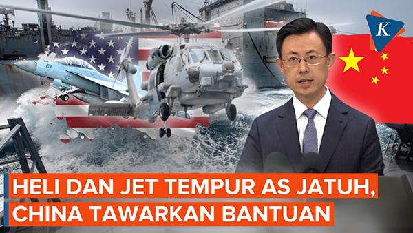 这两天，美航母两架飞机只间隔30分钟接连在南海坠毁的消息冲上热搜，对于发生在自家