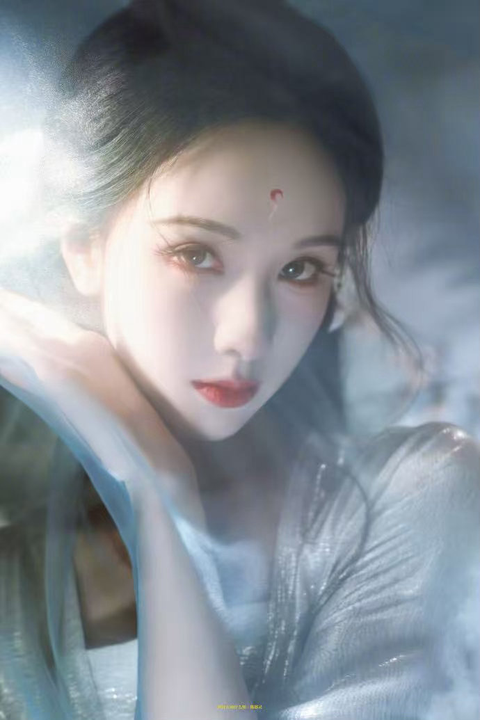 陈都灵雾妄言狐妖大片 这套大片最绝的是她的眼睛。不是那种空洞的美，是眼神里有故事