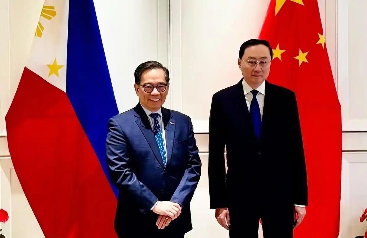 中菲谈妥了！3月28日，中国和菲律宾举行了对话，而重点便是中菲两国的关系以及南海