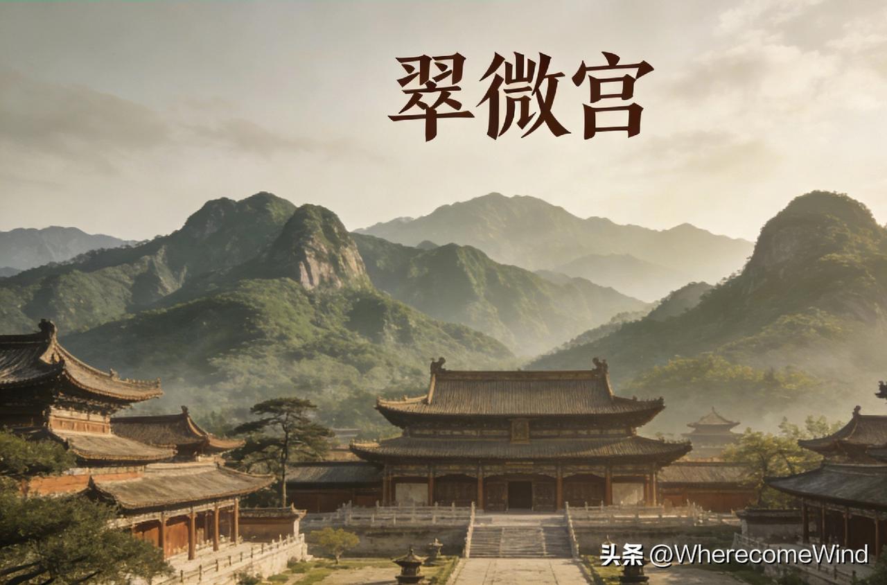 终南山翠微宫——
抢救濒危唐宫，复原大唐荣光！
让历史不会再眼前消失。


华清