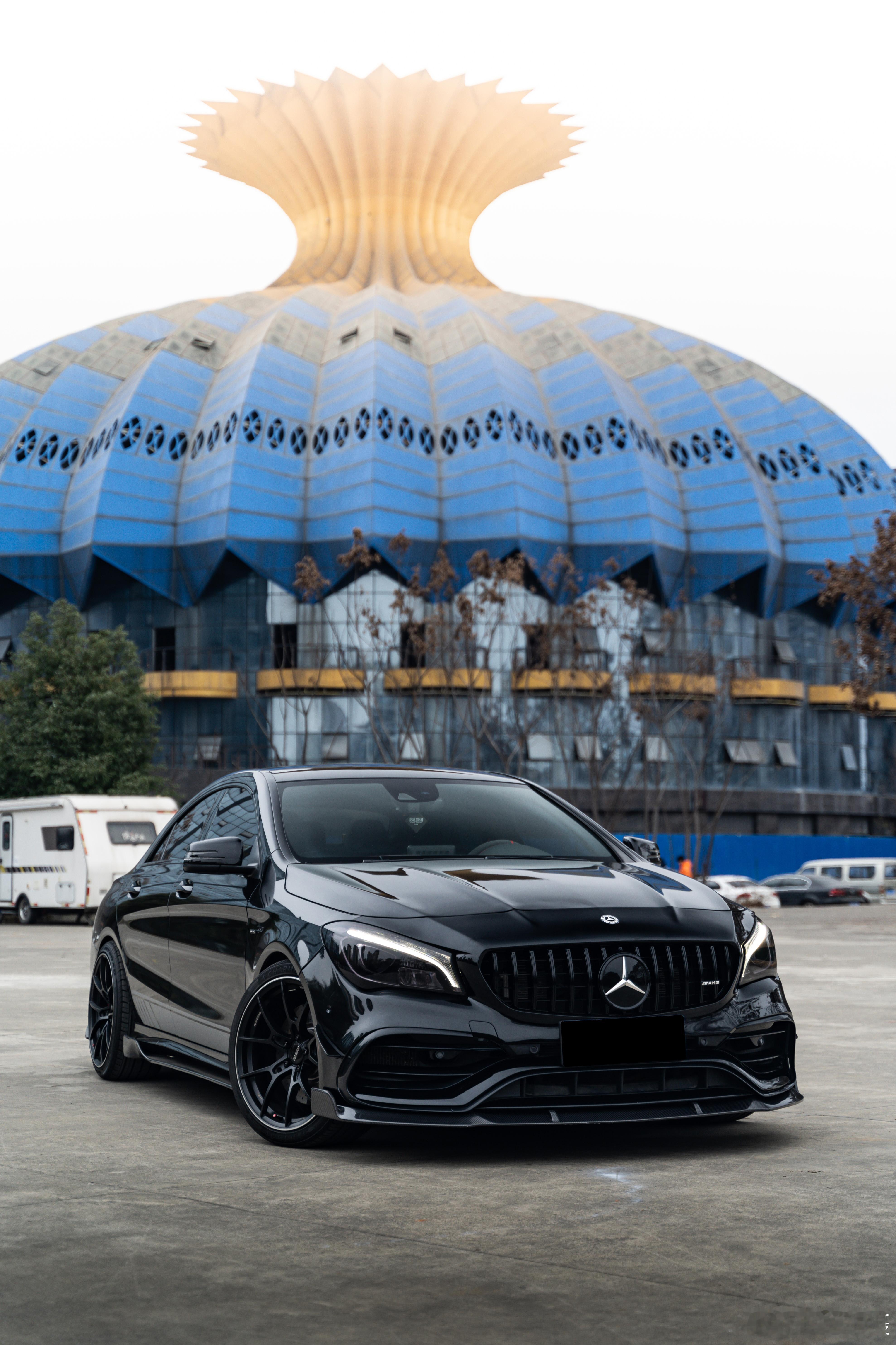 Mercedes-Benz CLA45 AMG车主从普通版CLA换车换到CLA4