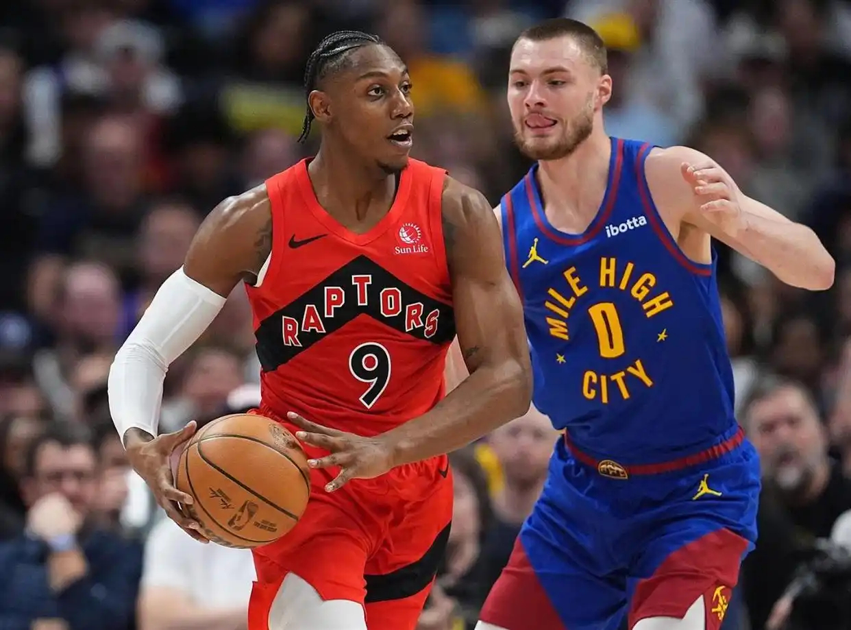 3月21日NBA常规赛，掘金末节完成11分逆转，以121-115战胜猛龙。约基奇