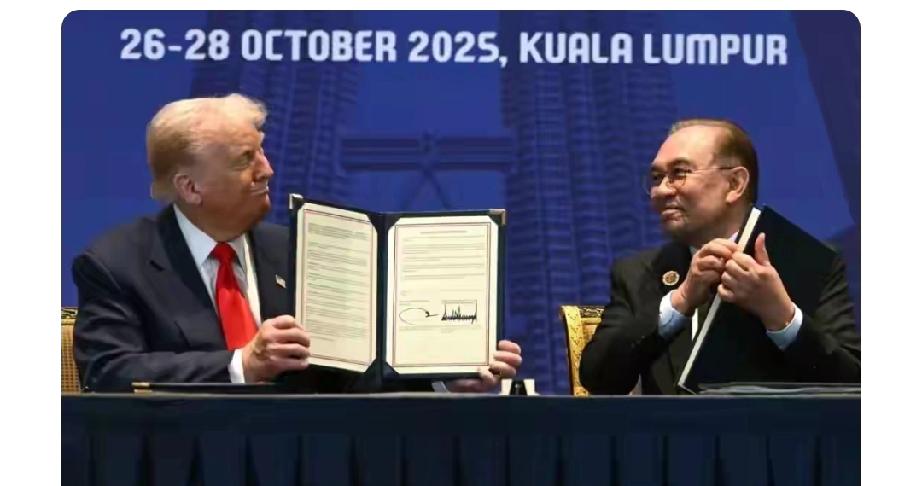 马来西亚这操作真是让人摸不着头脑。刚和美国签了含“反华条款”的《美国 - 马来西