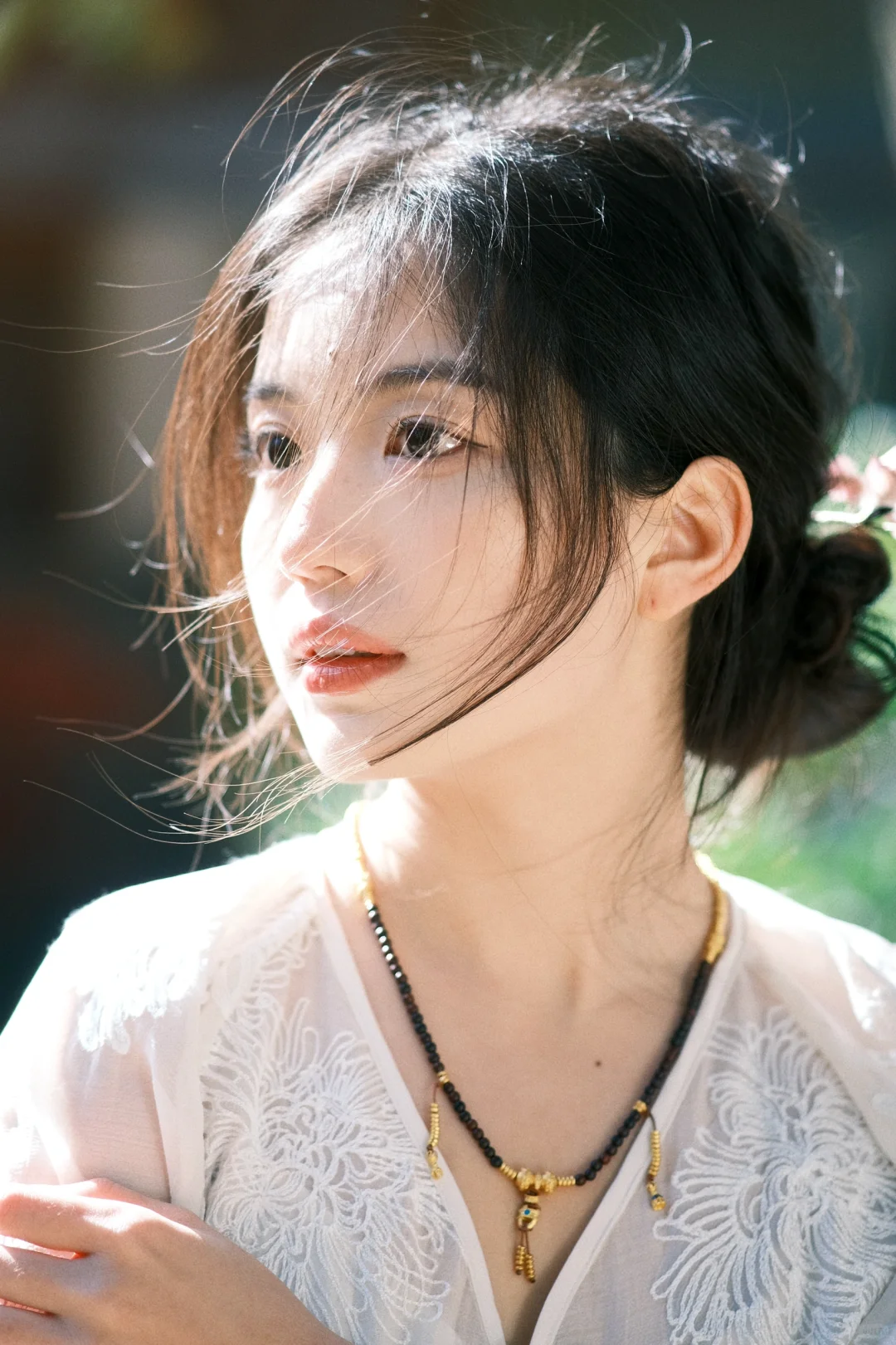 亭亭玉立，润润暖冬