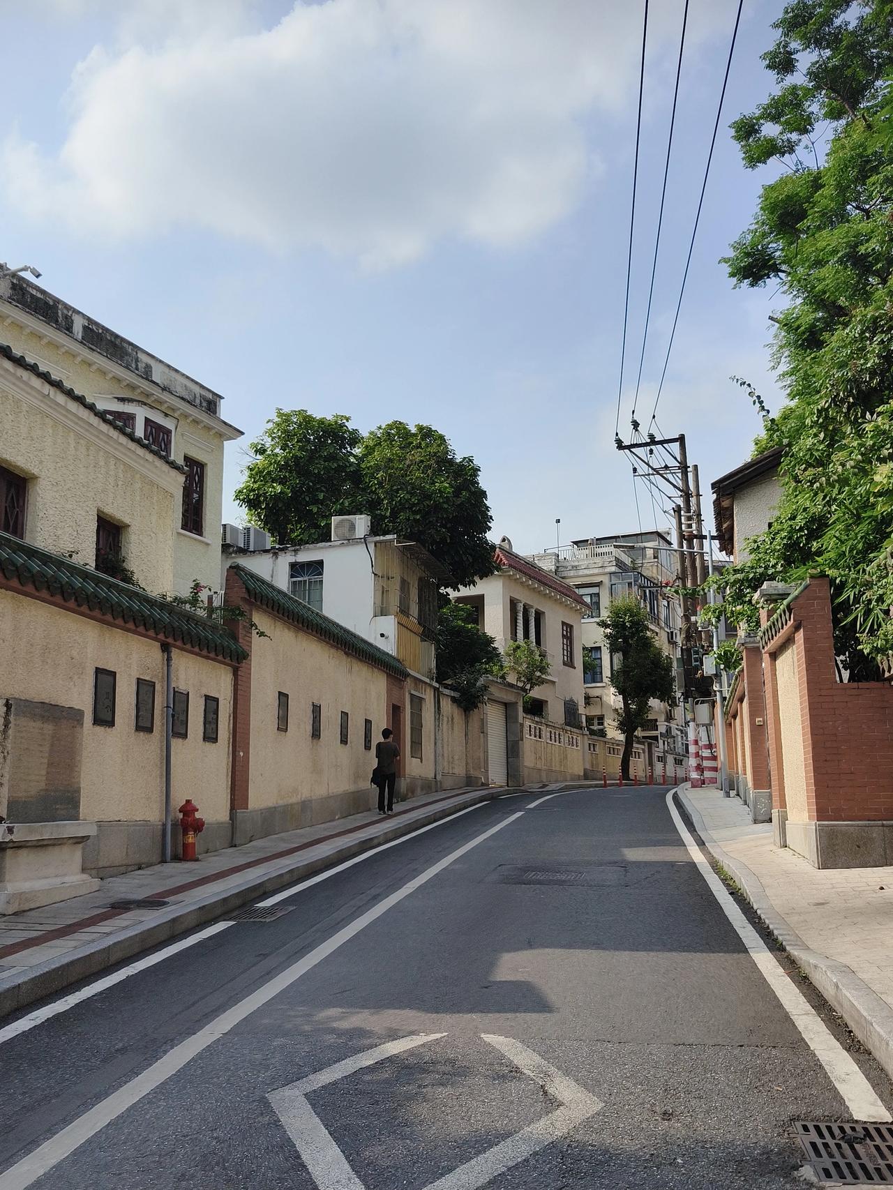 广州街道景色 镜头下的广州 看看你拍的广州 城市观察员 城市.街拍  城市身边的