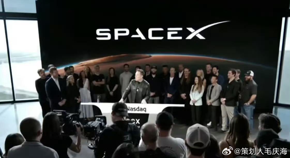 马斯克曾以为SpaceX成功率不到10%马斯克回应史上最大IPO马斯克周五并未前
