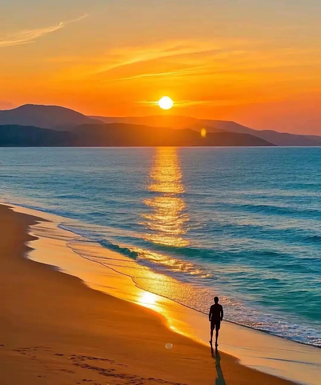 五十岁老哥把社交软件全删，每天六点起来先擦地，再给自己蒸一锅胖馒头。
狗在脚边打