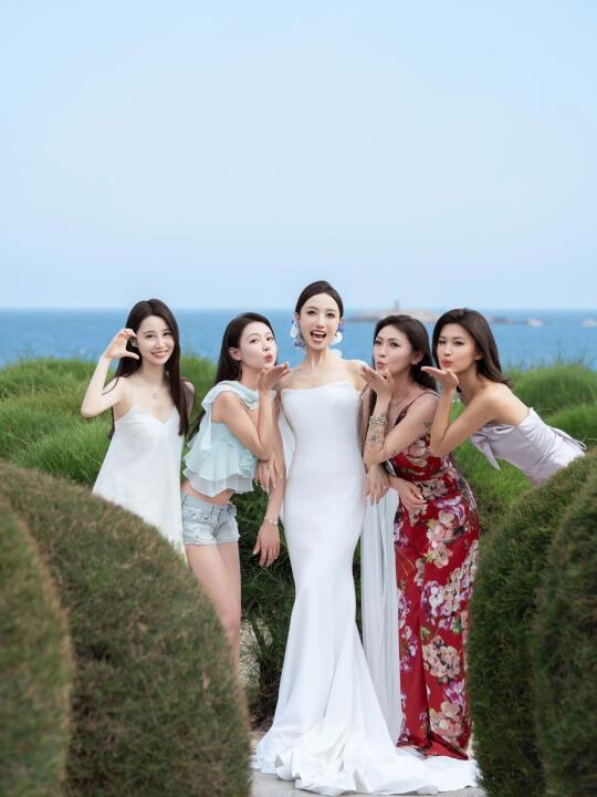 又是一场哭的稀里哗啦的婚礼💒💕