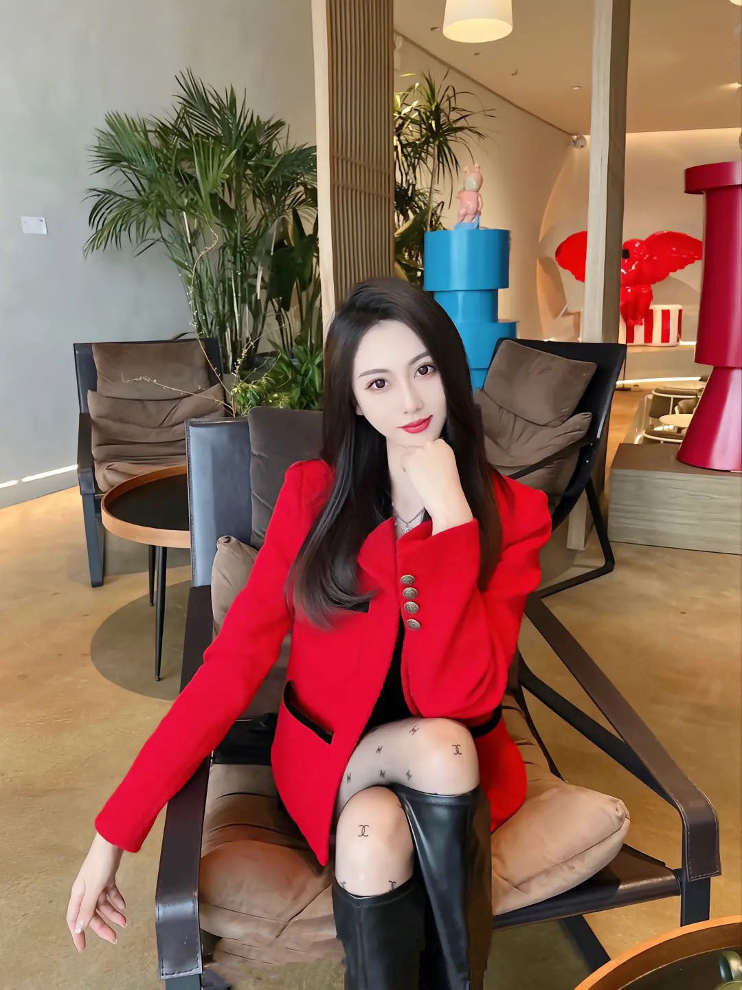 在北京气质美女 ​​​