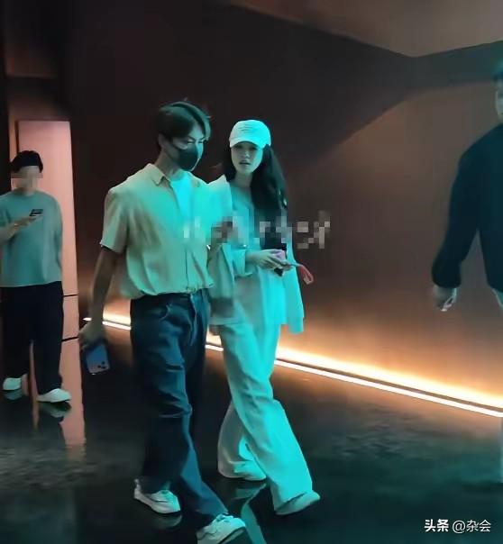 今天被马天宇和孙怡的同框帅到/美到了！哪怕戴着口罩，马天宇那清冷的侧颜和温润的气