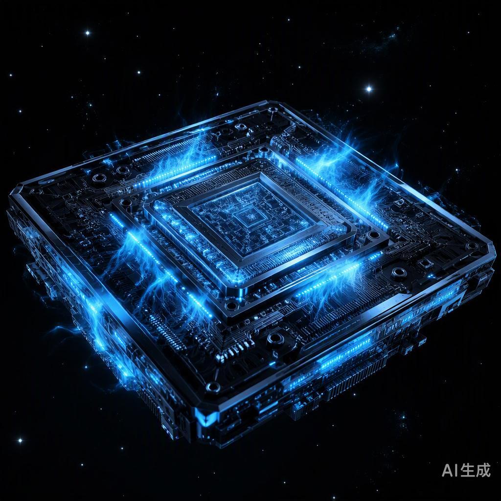 以前觉得“云计算”是飘在空中的概念，现在真有人把服务器送上了天。🚀算力冲出大气