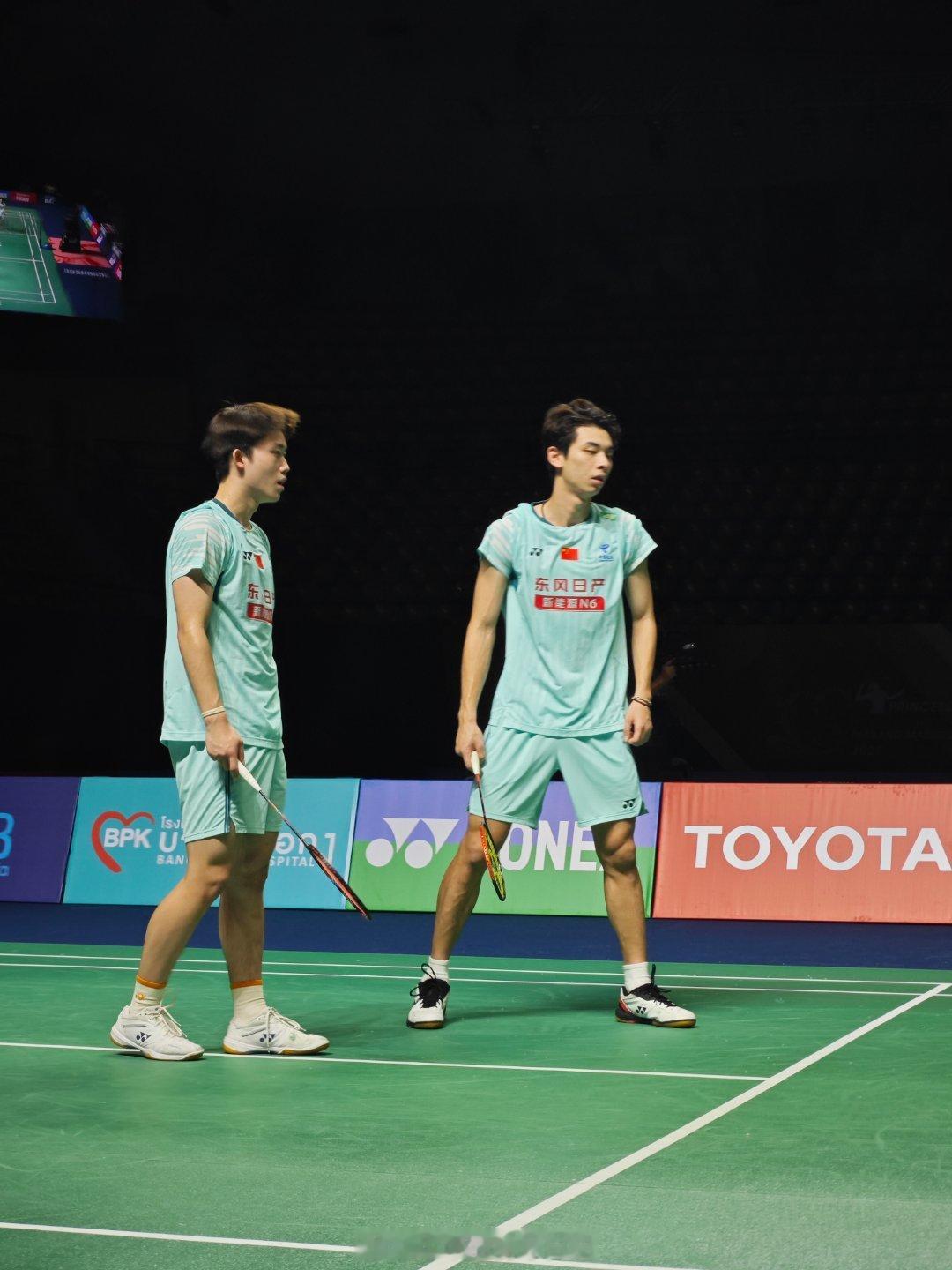 男双 半决赛胡珂源 / 林祥毅 16-21 15-21 因陀罗(2) / 华金2