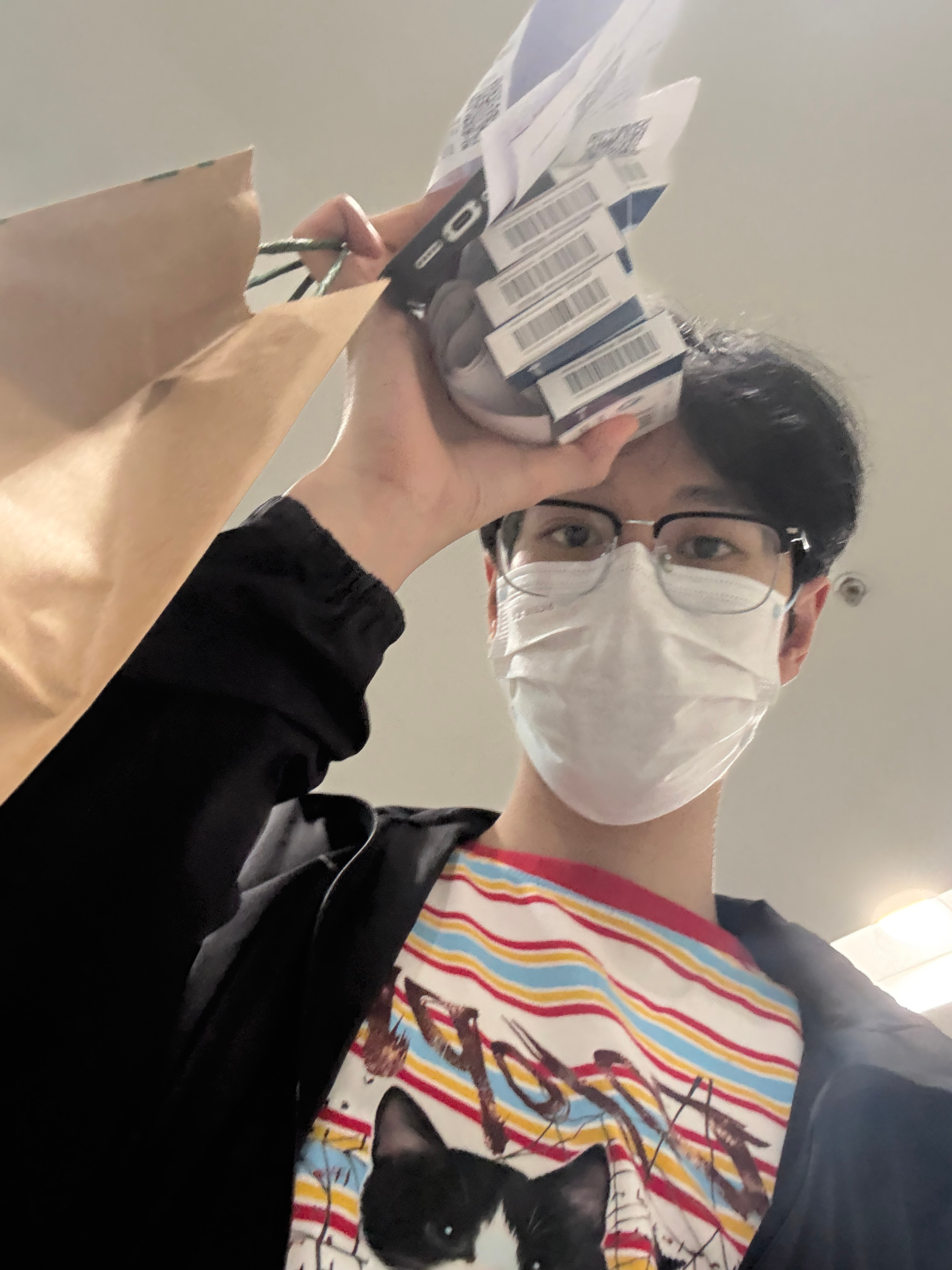 高血脂复发了 又要开始吃药了，以后再也不能乱吃东西了！ 