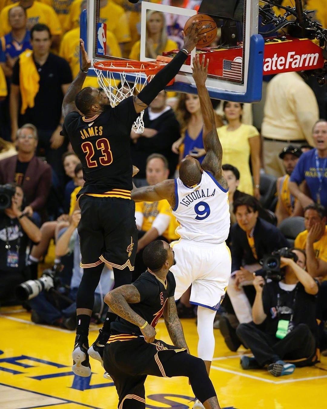 nba历史上的今天詹姆斯nba总决赛 九年前的今天，神兵天降！！！The blo