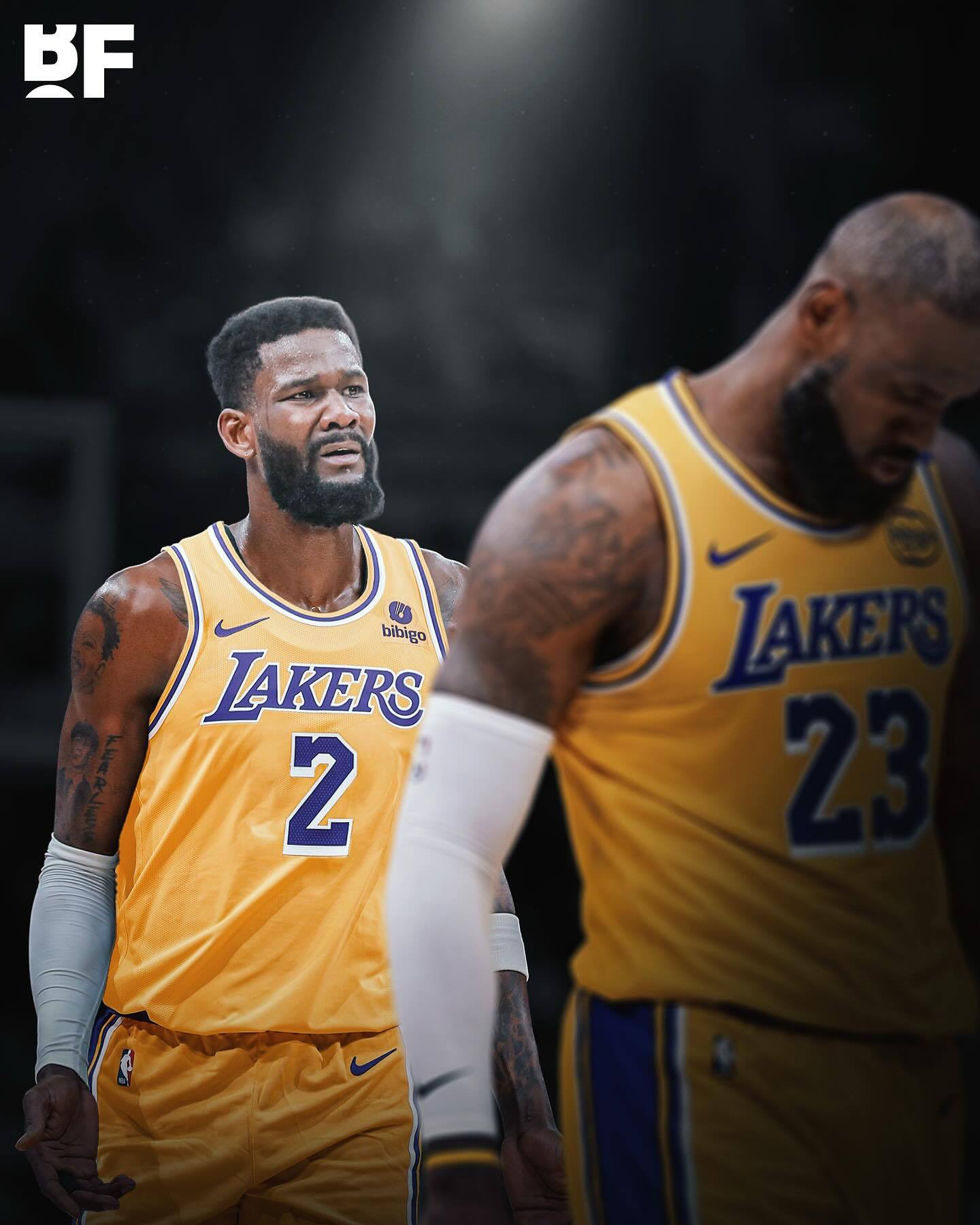 湖人为艾顿举行了新援新闻发布会。艾顿随后参加ESPN LA的播客节目时，主持人询
