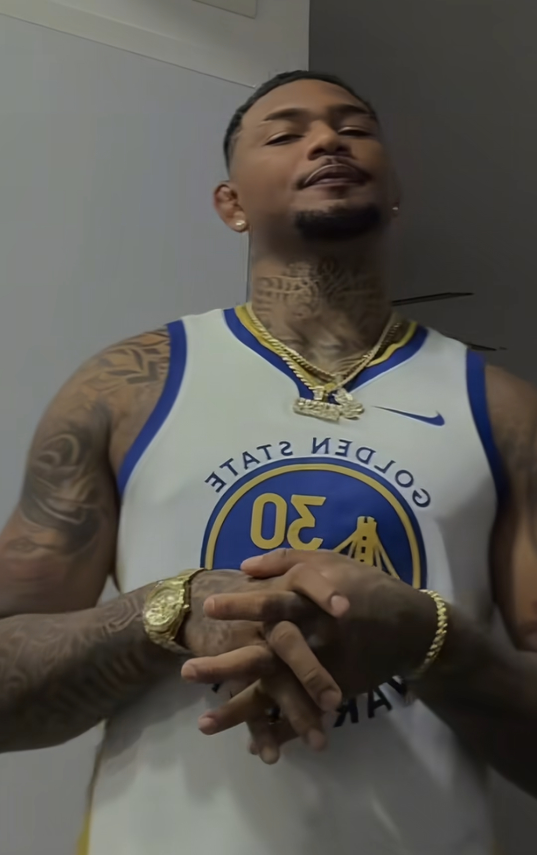 做最“娘”的男人 打最狠的架要不你来勇士吧