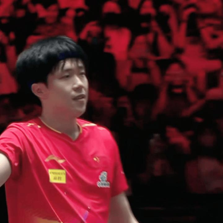 王楚钦vs弗朗西斯卡 小王好厉害[春游家族][春游家族][春游家族]就这个打球男