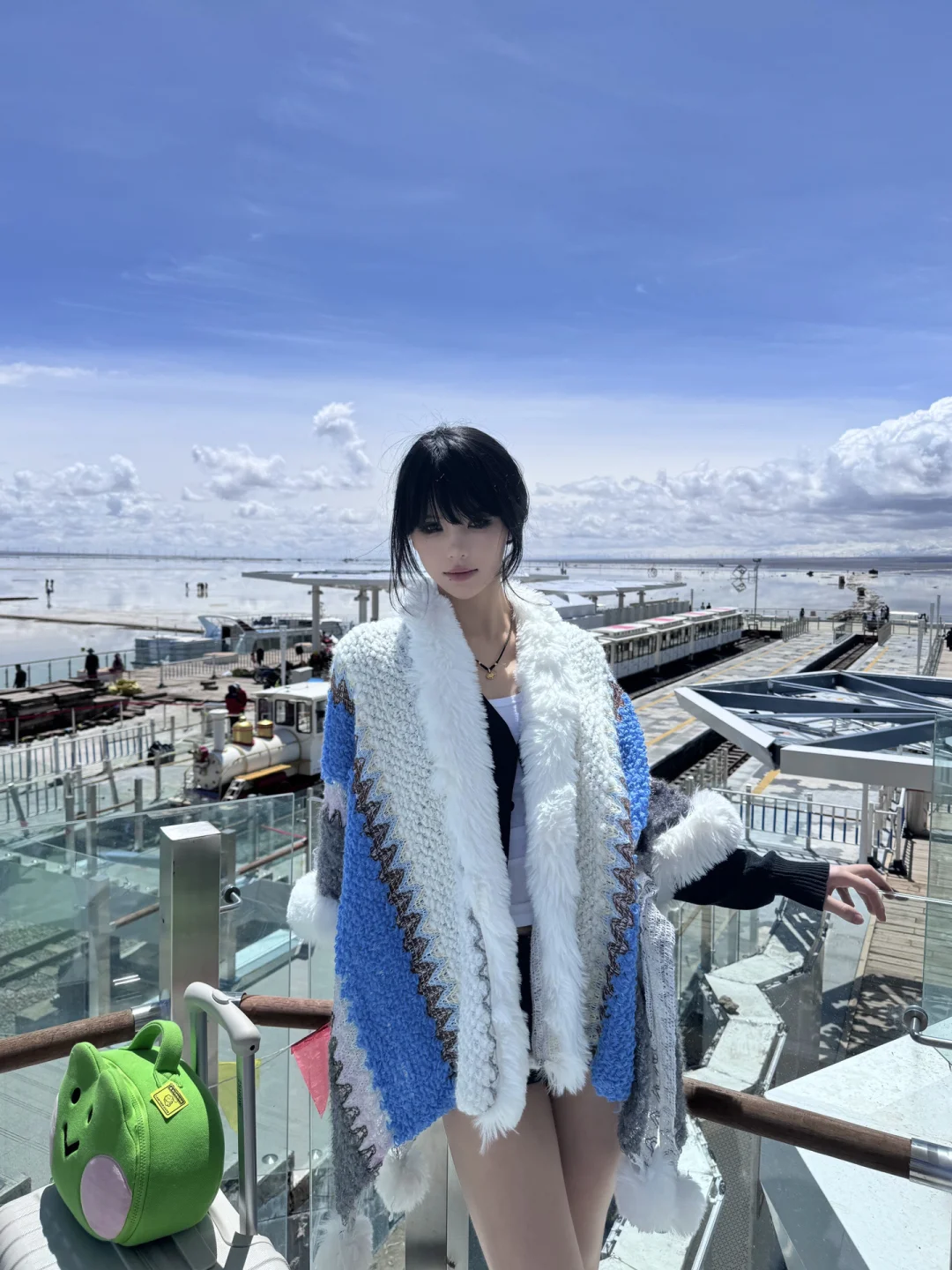 好美…..的天空