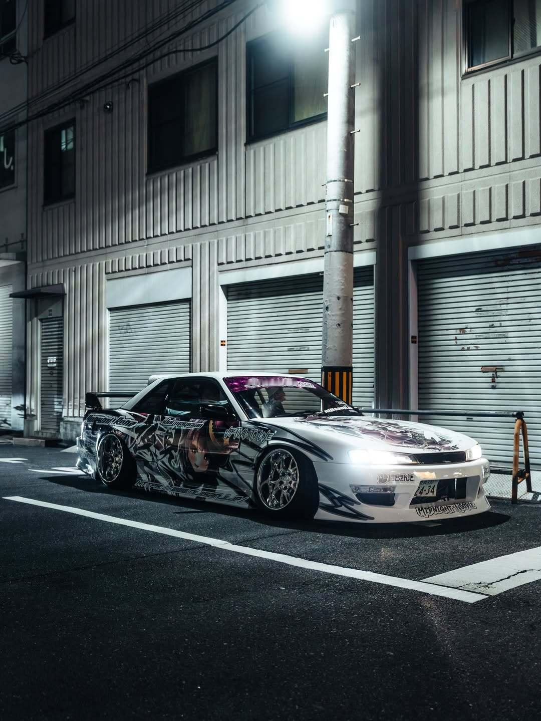 日本风情画 日产Silvia