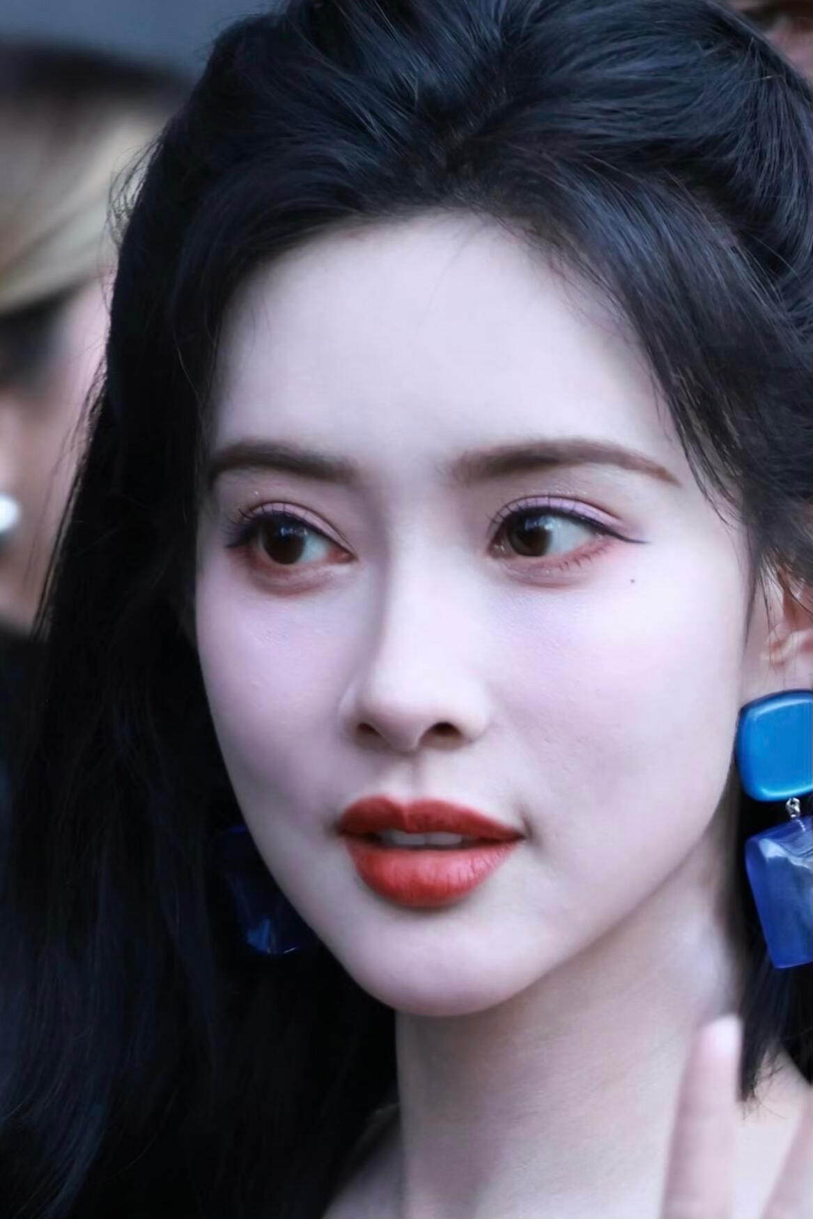 孟子义 x 怼脸生图·真是个大美人[期待] ​​​