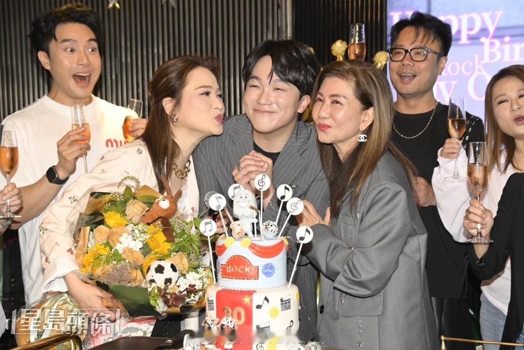 星岛：何晋乐收藏两百封粉丝信汲取创作灵感，择偶标准以樊亦敏为参考何晋乐将于本月2