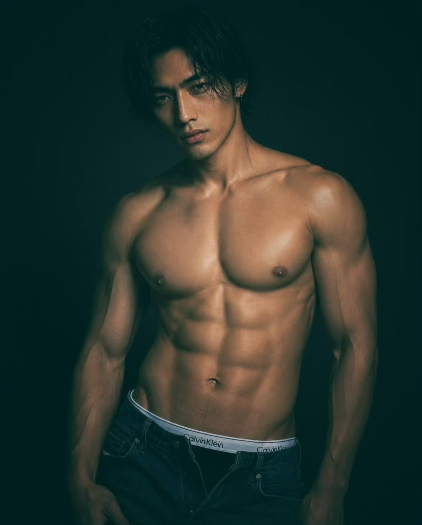 ai肌肉男 Cr. imai.verse 