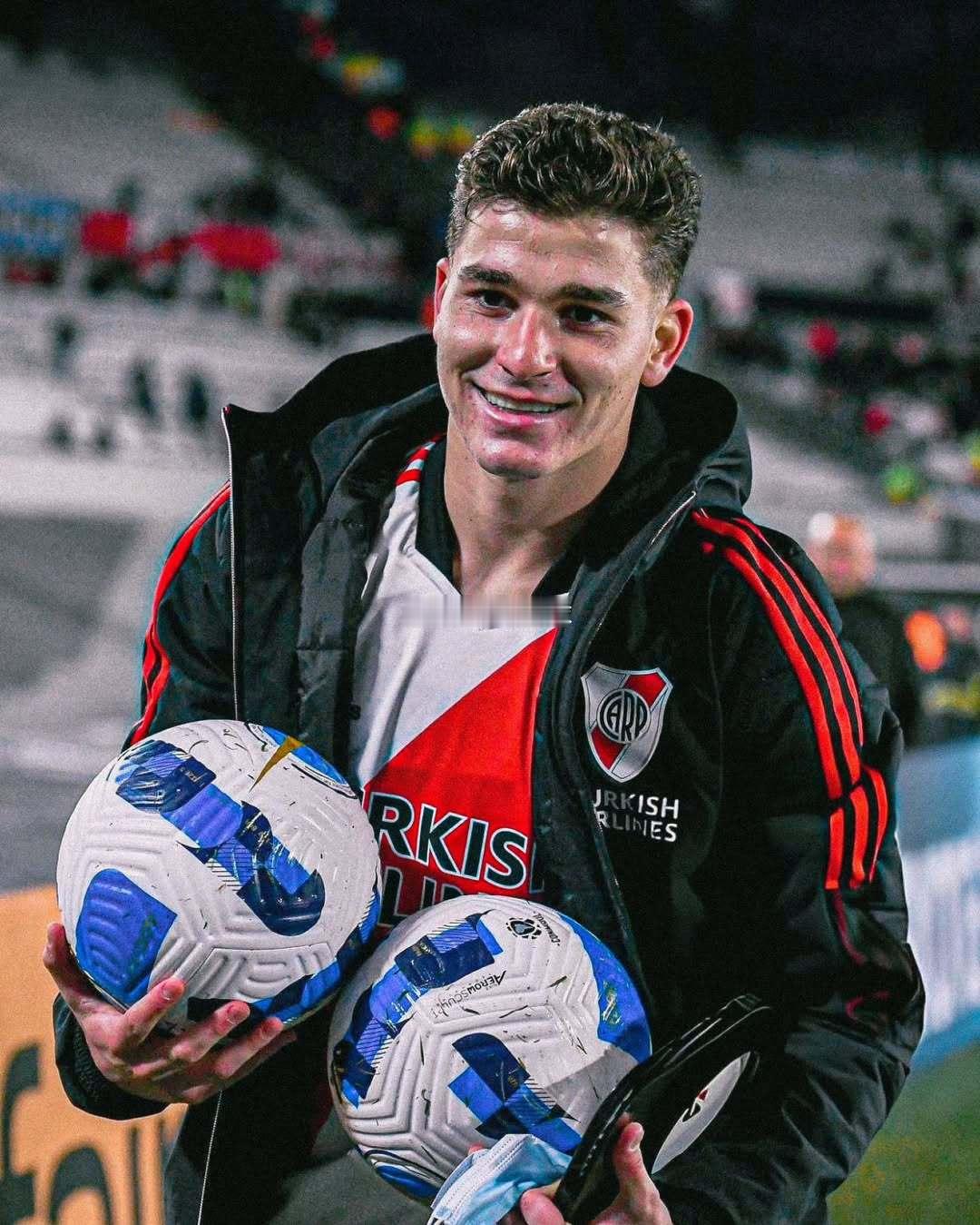 Julián Álvarez at River Plate… before th