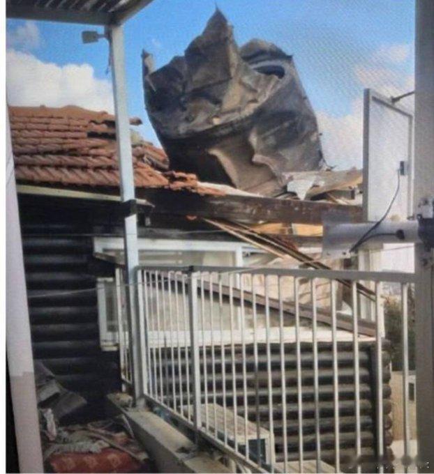 一张令人震惊的照片，展示了伊朗导弹碎片——耶路撒冷西部和老城海外新鲜事热点观点