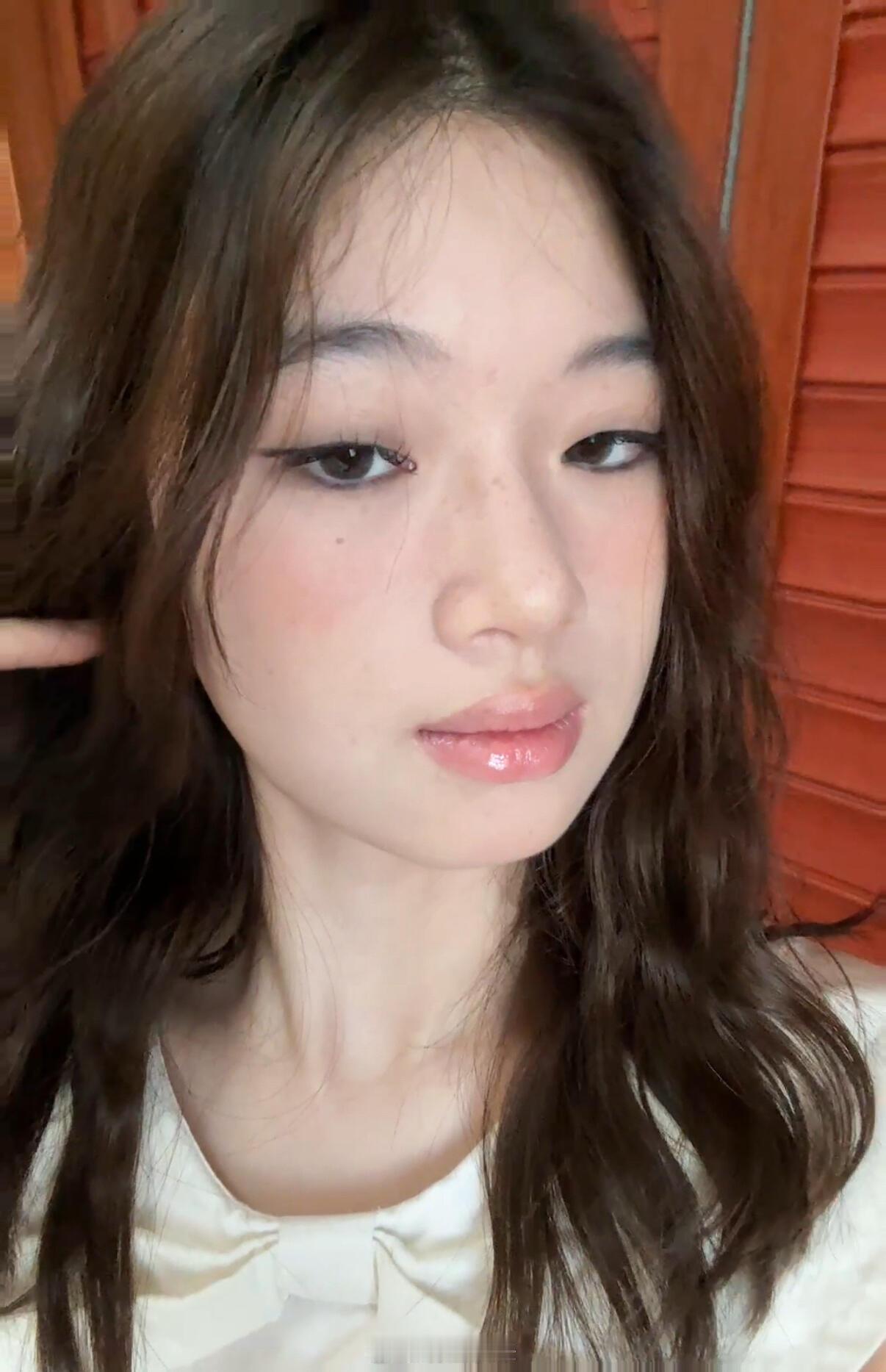 这算白开水妆吗？ ​​​