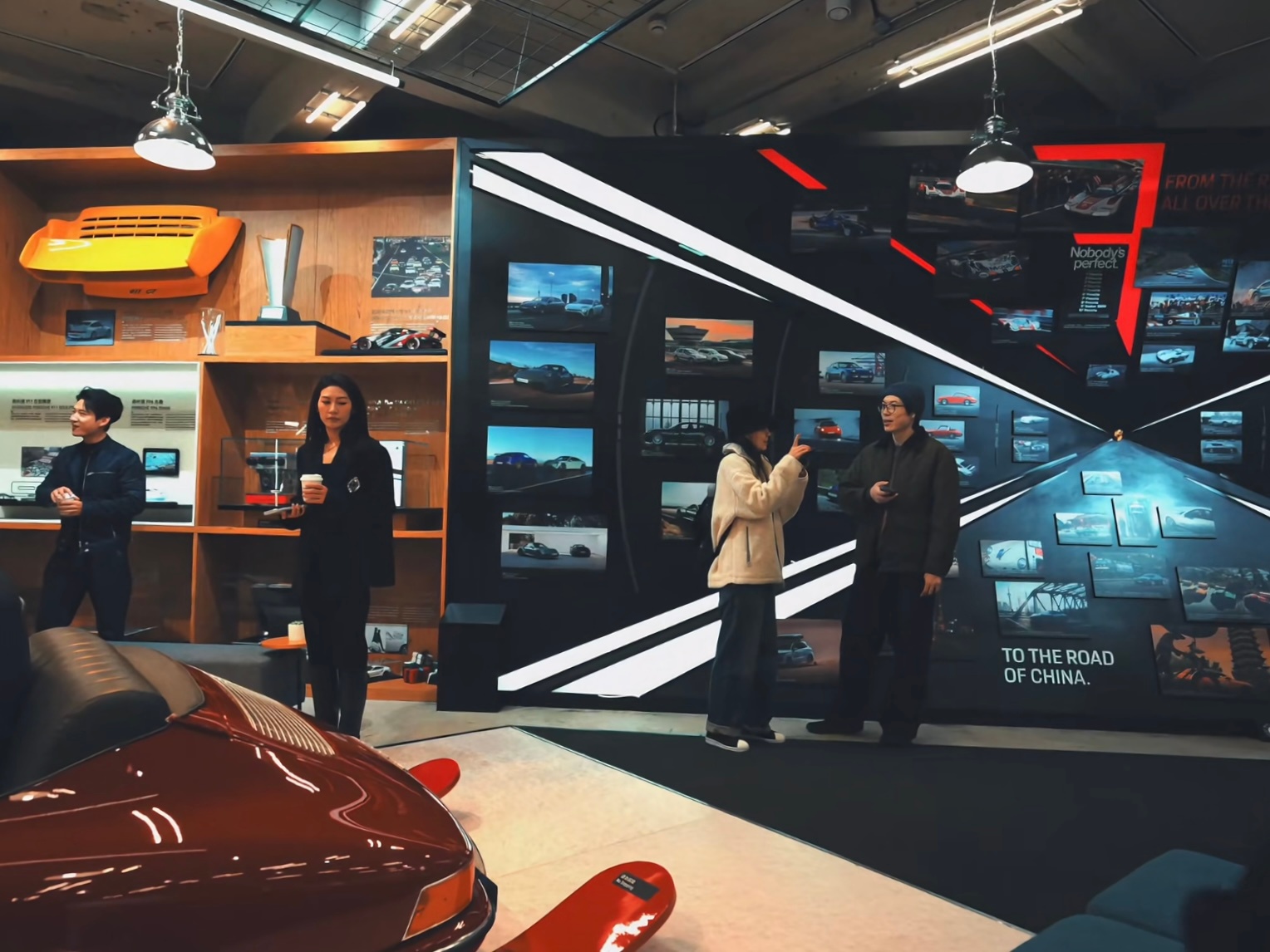 别人视频中帅帅的我！