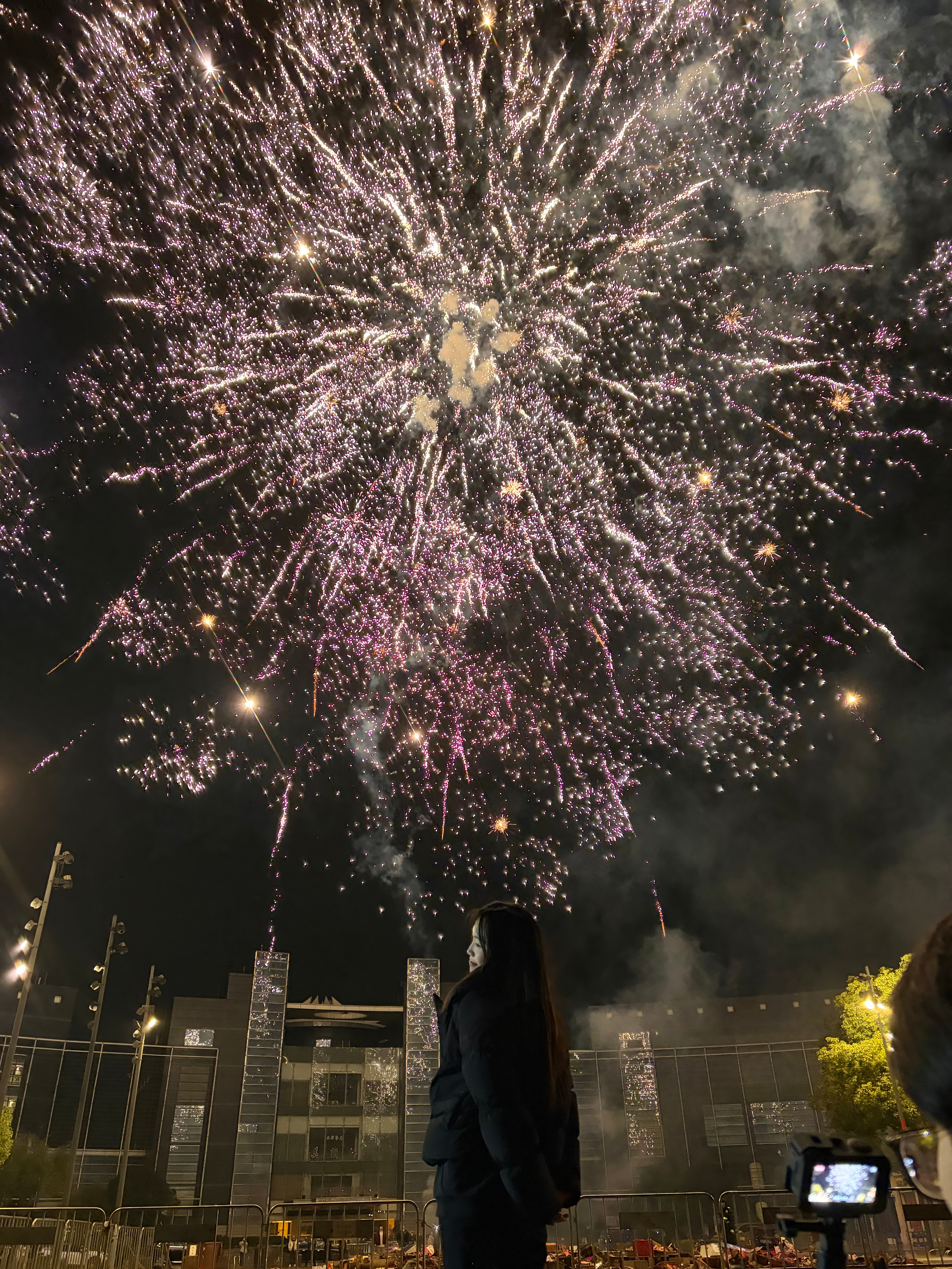 刚刚落地巴西 发一组迎财神当天拍的烟花🎆㊗️大家元宵节快乐！ 
