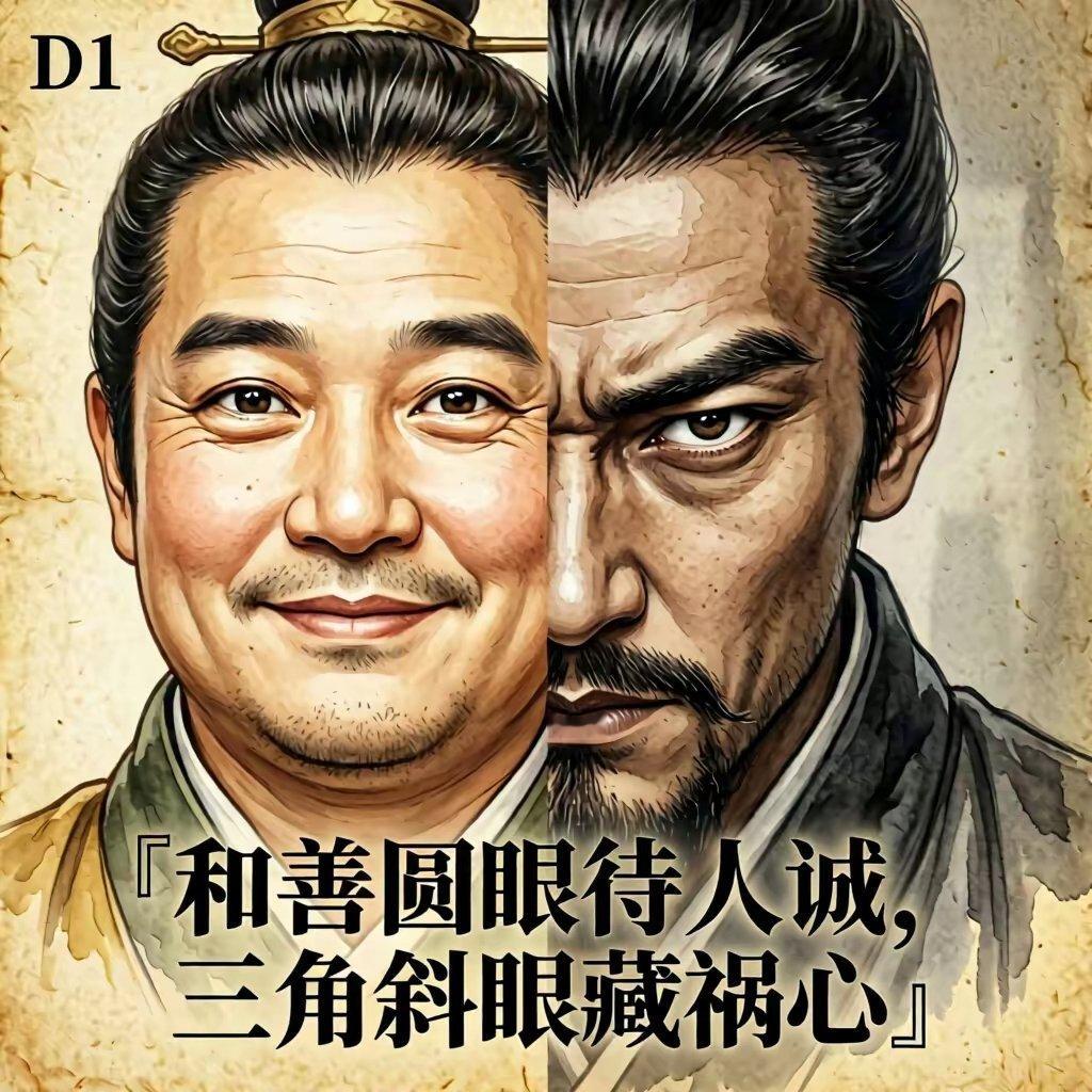 “防小人识君子，看面相交朋友。” 