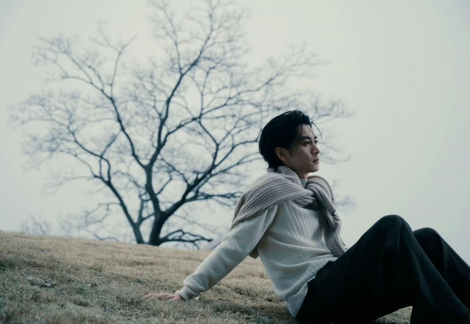 果然骨相优越就是好出片啊 陈晓  