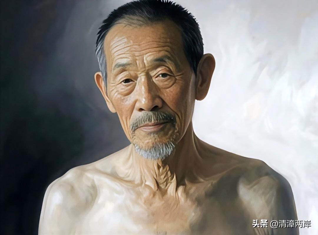 这是AI制作的我晚年时候的模样。感觉有点不像自己。像一个老农的样子。当然这里没有