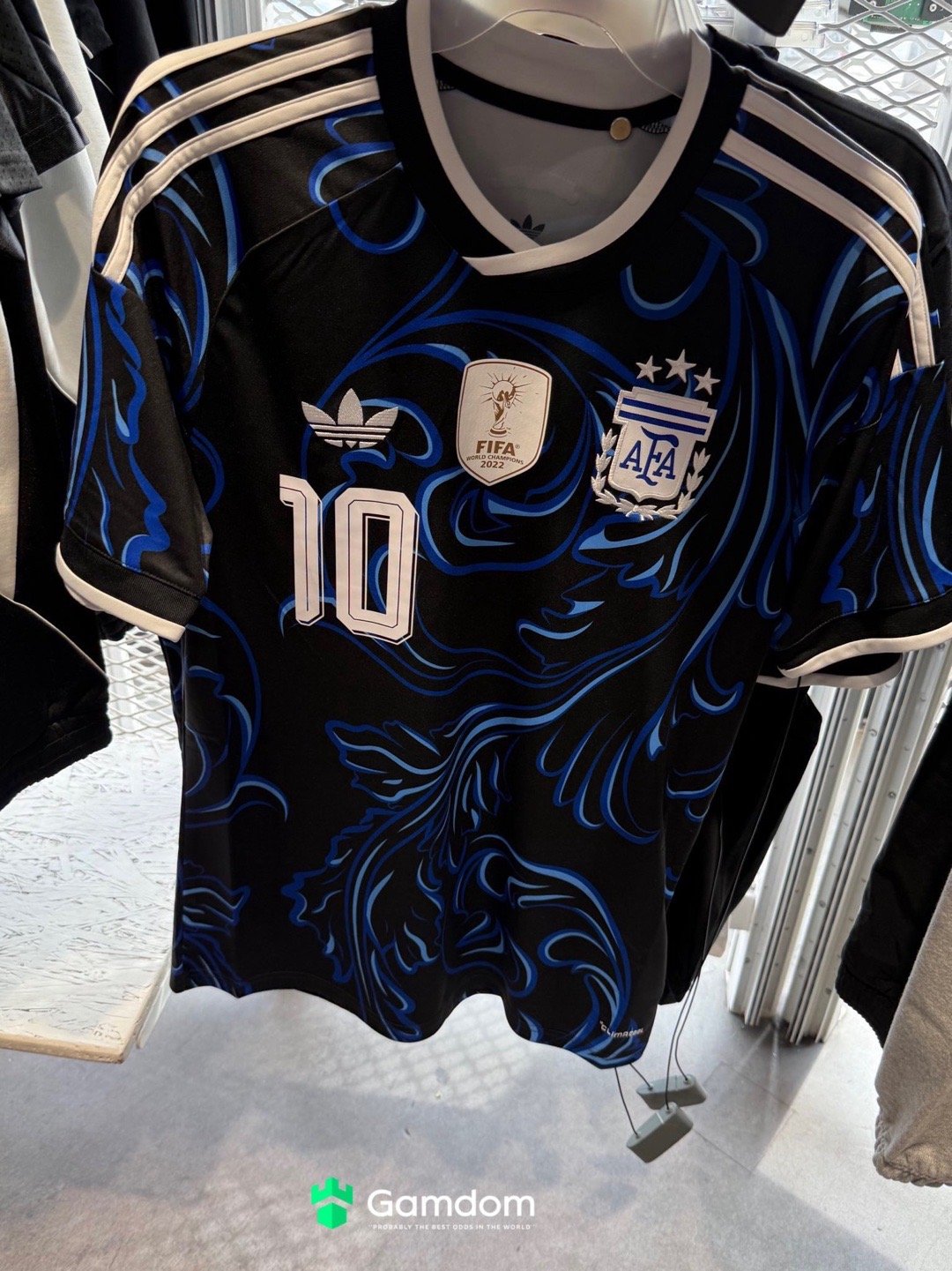 🔥阿根廷国家队2026年世界杯客场球衣。 👕🇦🇷2026美加墨世界杯阿根