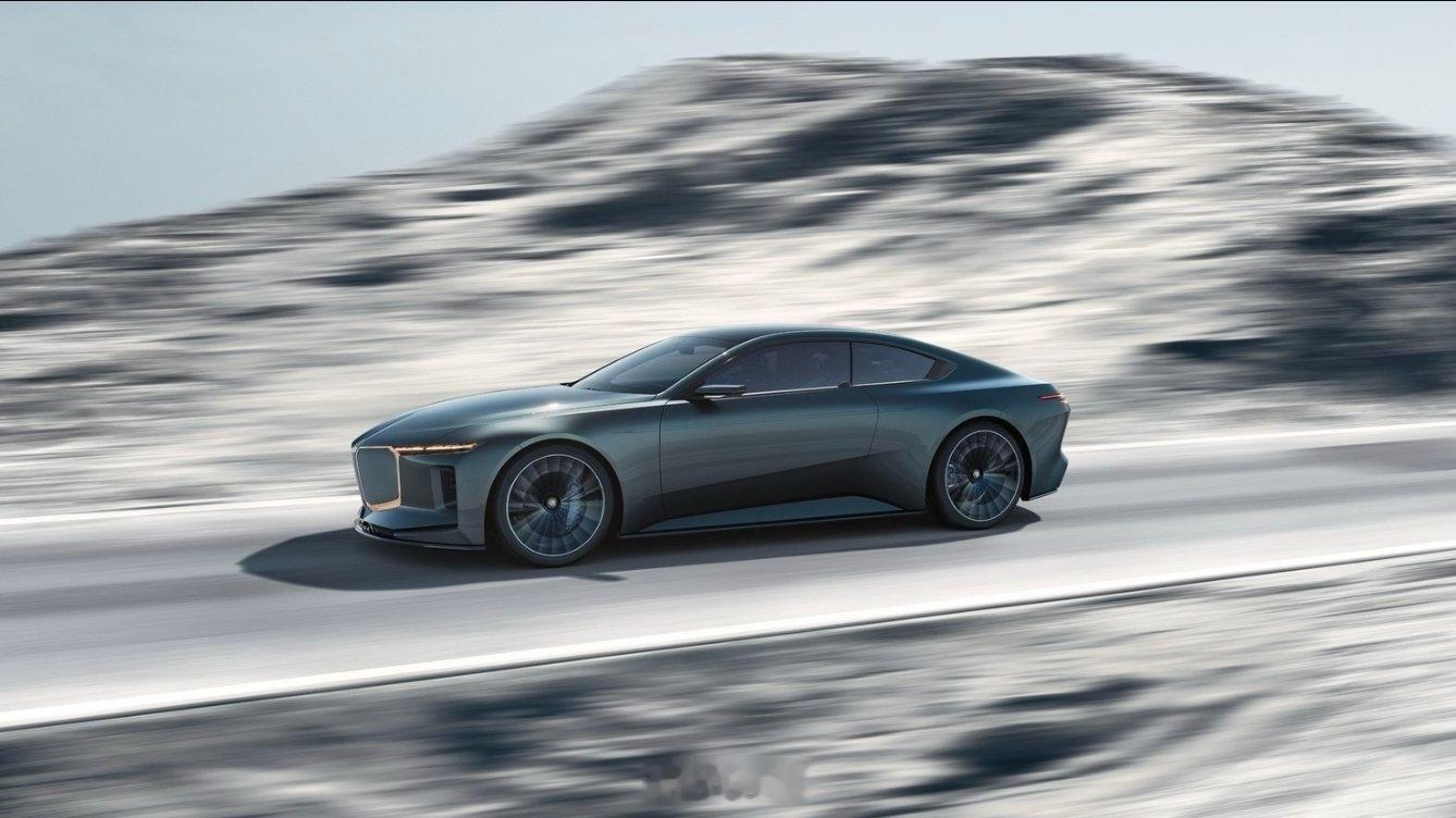 在2026年埃斯特庄园古董车展上，BMW 集团正式发布并亮相 Vision BM