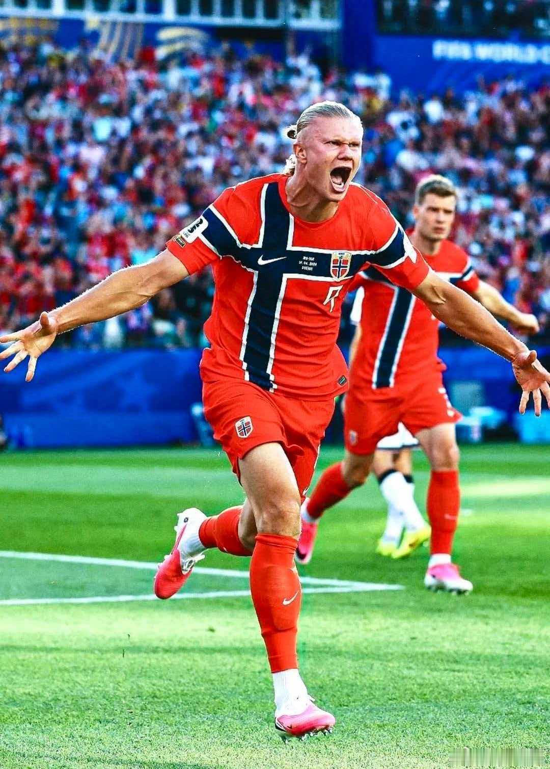 哈兰德独中两元复刻98年弗洛2026年7月6日世界杯1/8决赛，哈兰德梅开二度帮