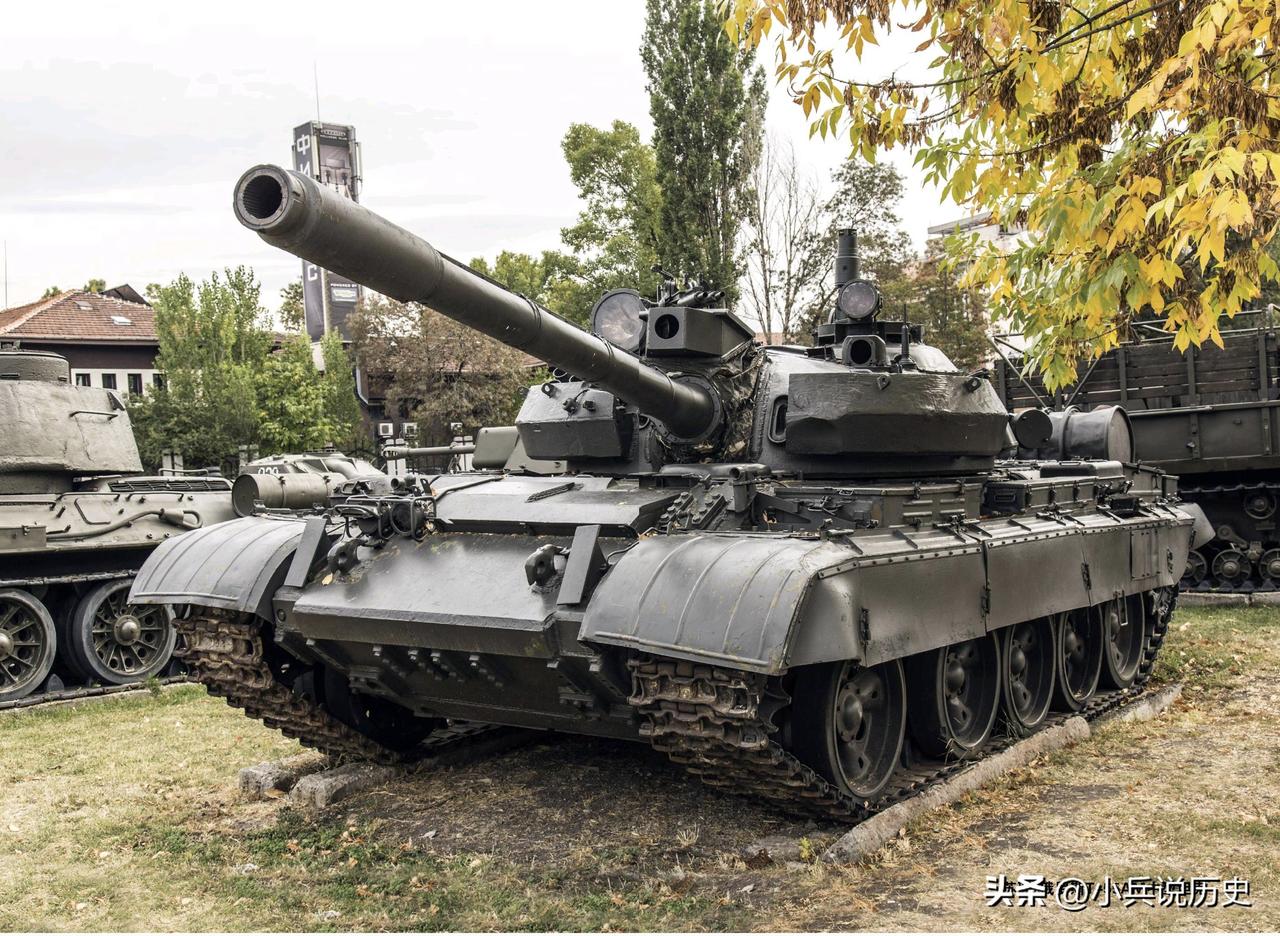 苏联/俄罗斯T-55AM中型坦克