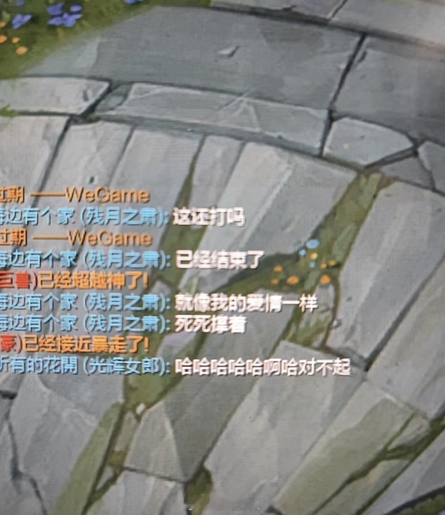 《已经结束了》#英雄联盟# ​​​