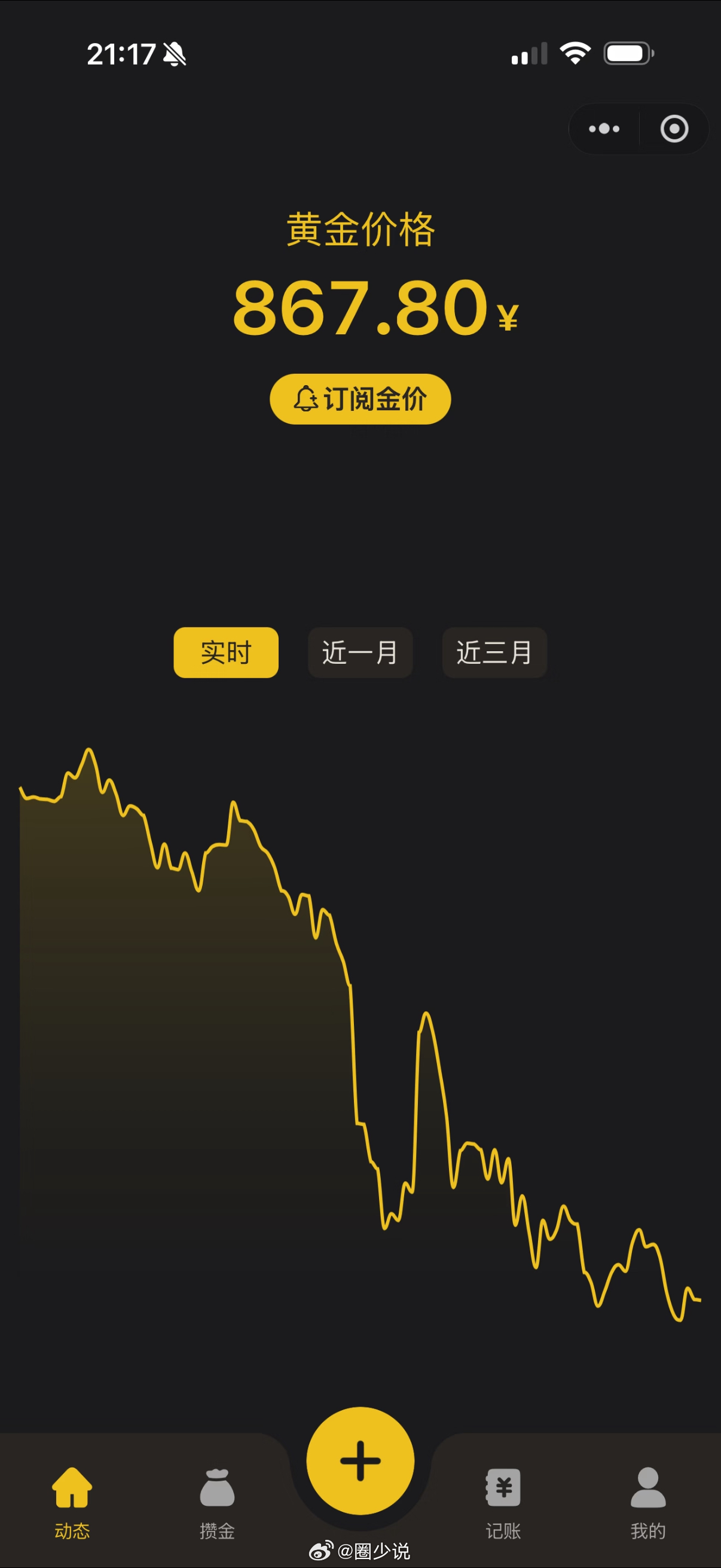 还是那句话，我等800，一堆人不信能跌到800，那等着瞧，看看谁打脸呗 