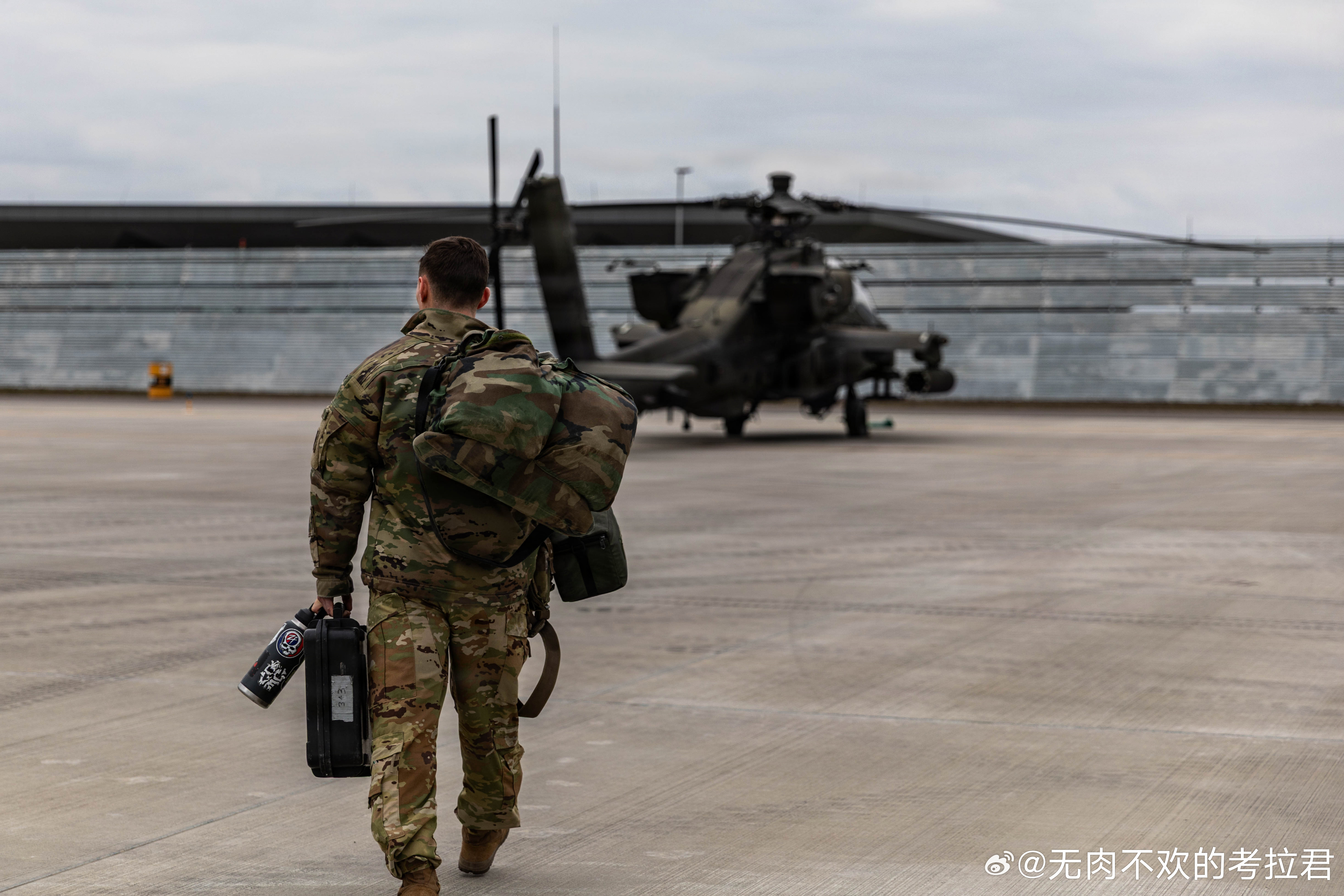 2026年3月19日，罗马尼亚Mihail Kogălniceanu空军基地， 