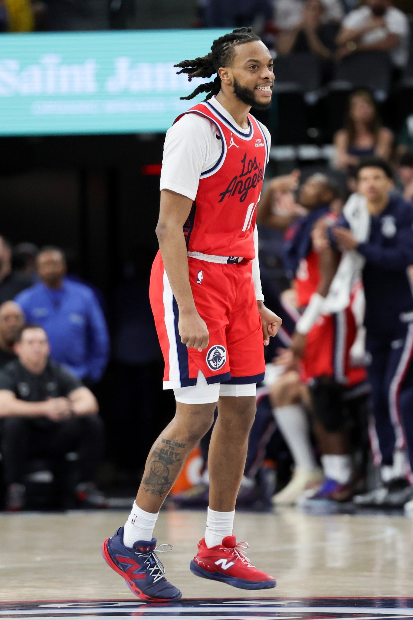 加盟快船后的加兰，明显超预期了……——场均21.3分2.2篮板7助攻1.1抢断—