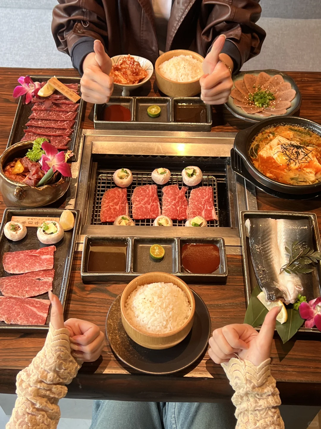 五大道上的氛围感日式烧肉二人食… 🍖